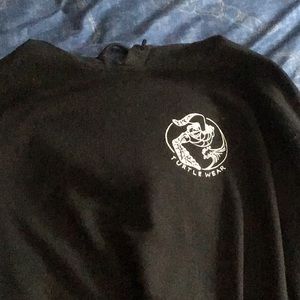 Black Turtle Wear Hoodie